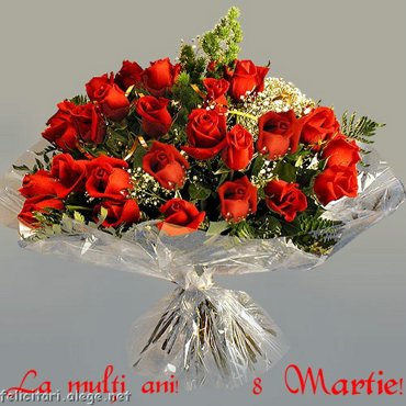 La Multi Ani - 8 Martie